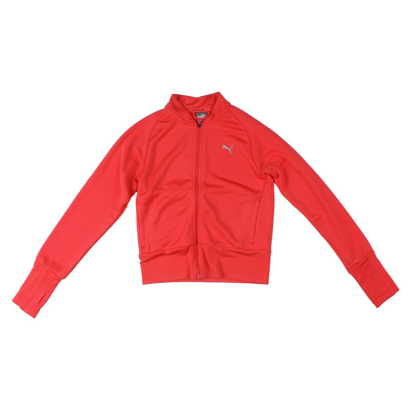 

PUMA Girls’ Full Zip Training Top