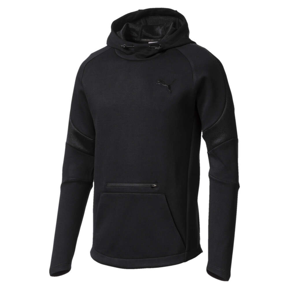 Evostripe Move Kapusonlu Erkek Sweatshirt Siyah Puma Puma Turkiye Resmi Alisveris Sitesi