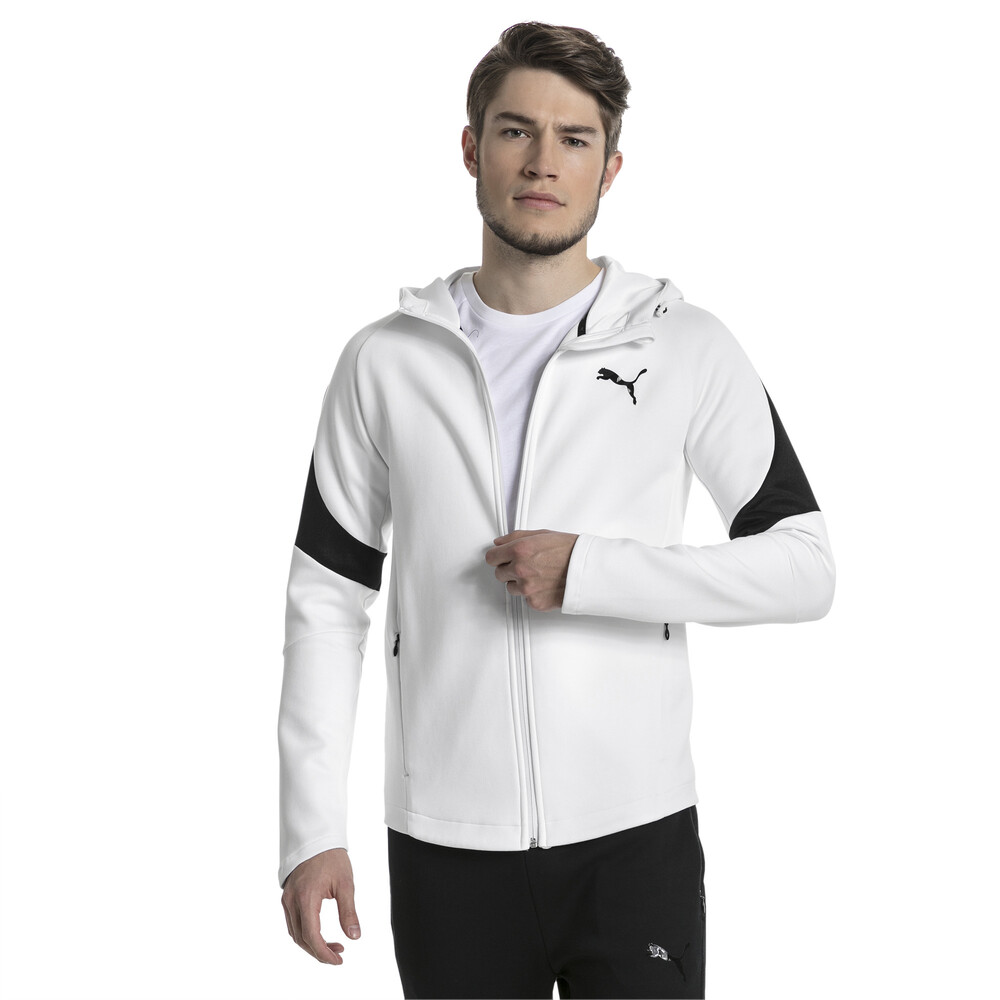 фото Толстовка evostripe move fz hoody puma