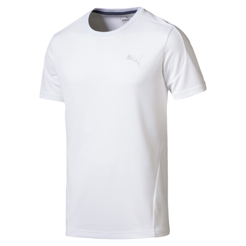 

Men's PUMA Evostripe Lite Basic T-Shirt Black