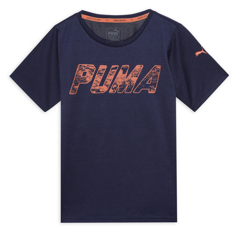 

PUMA Boys' Tech Tee, Purple