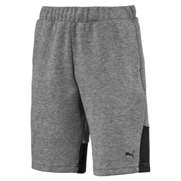 Puma Boys' Tech Shorts In Gray
