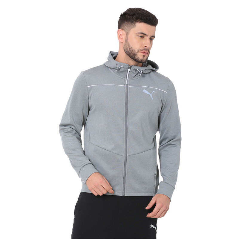 

Men's PUMA Active Tech Stretch Full Zip Hoodie