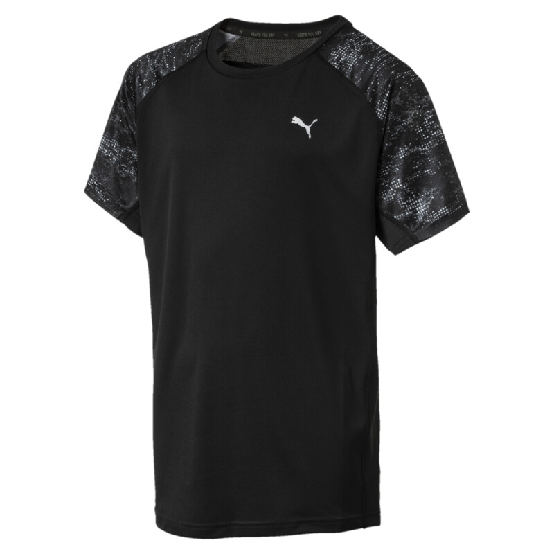 

PUMA Boys' Gym AOP Tee