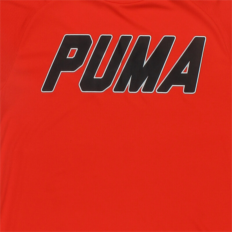 

PUMA Gym Graphic T-Shirt Black