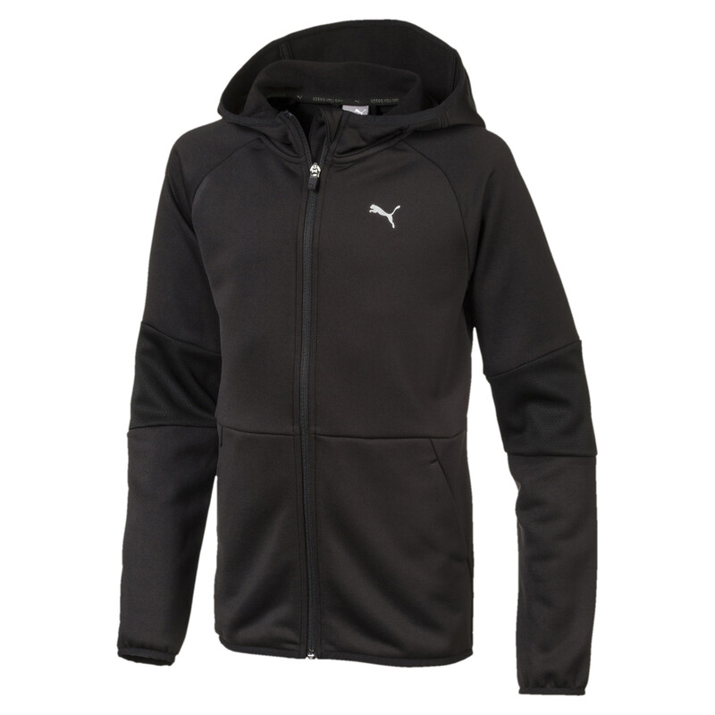 

PUMA Boys' Gym Full Zip Hoodie