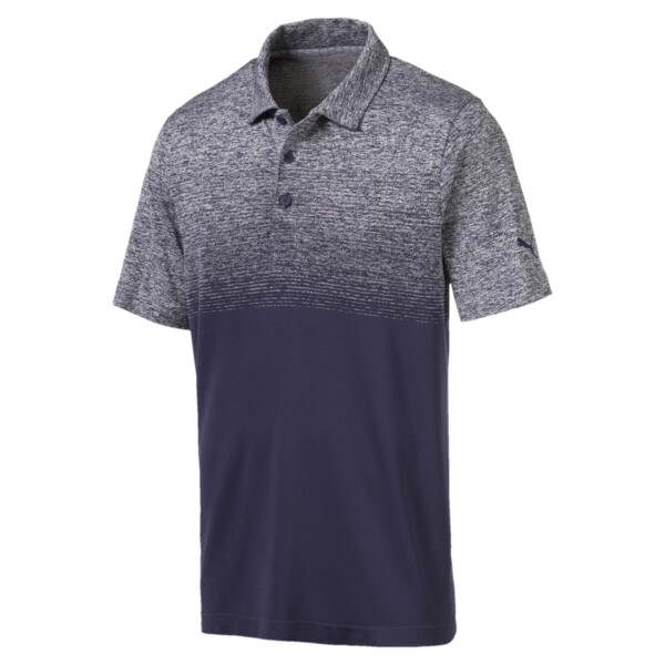 polo puma homme bleu