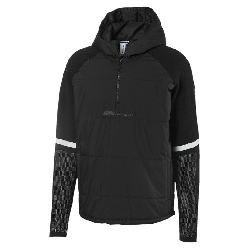 Men's PUMA BMW M Motorsport evoKNIT Knitted Sweater, Black