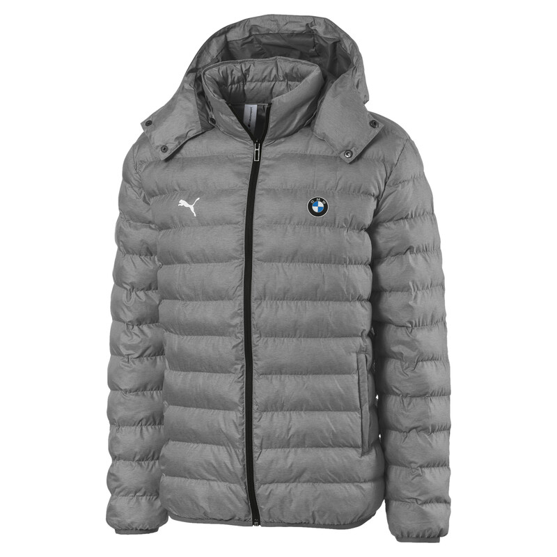 

Men's PUMA BMW Motorsport Eco PackLite Jacket, Gray