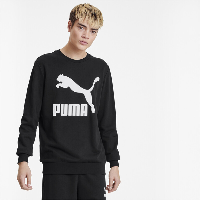 

Men's PUMA Classics Logo Crew Sweater