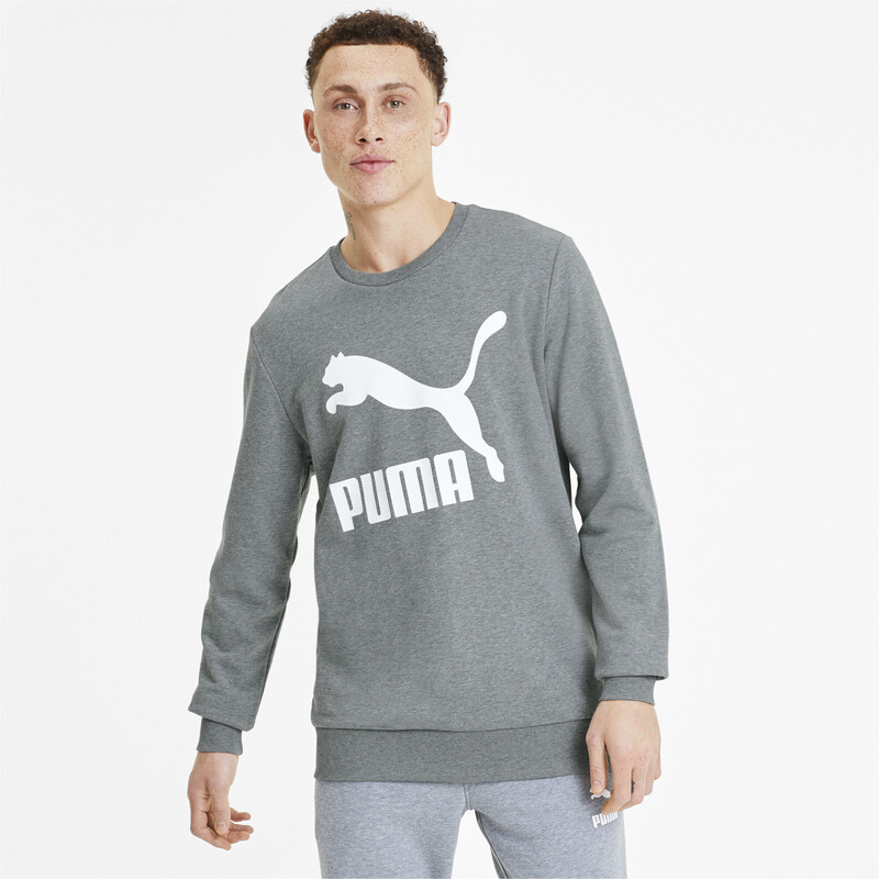 

Men's PUMA Classics Logo Crew Sweater