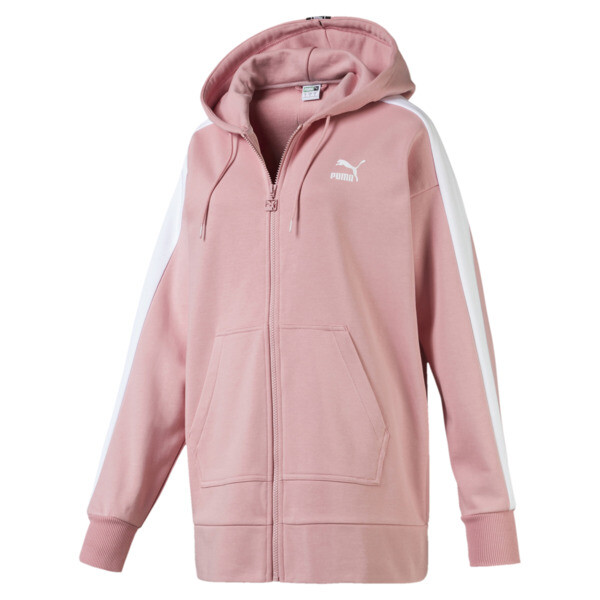 survetement puma bmw femme rose