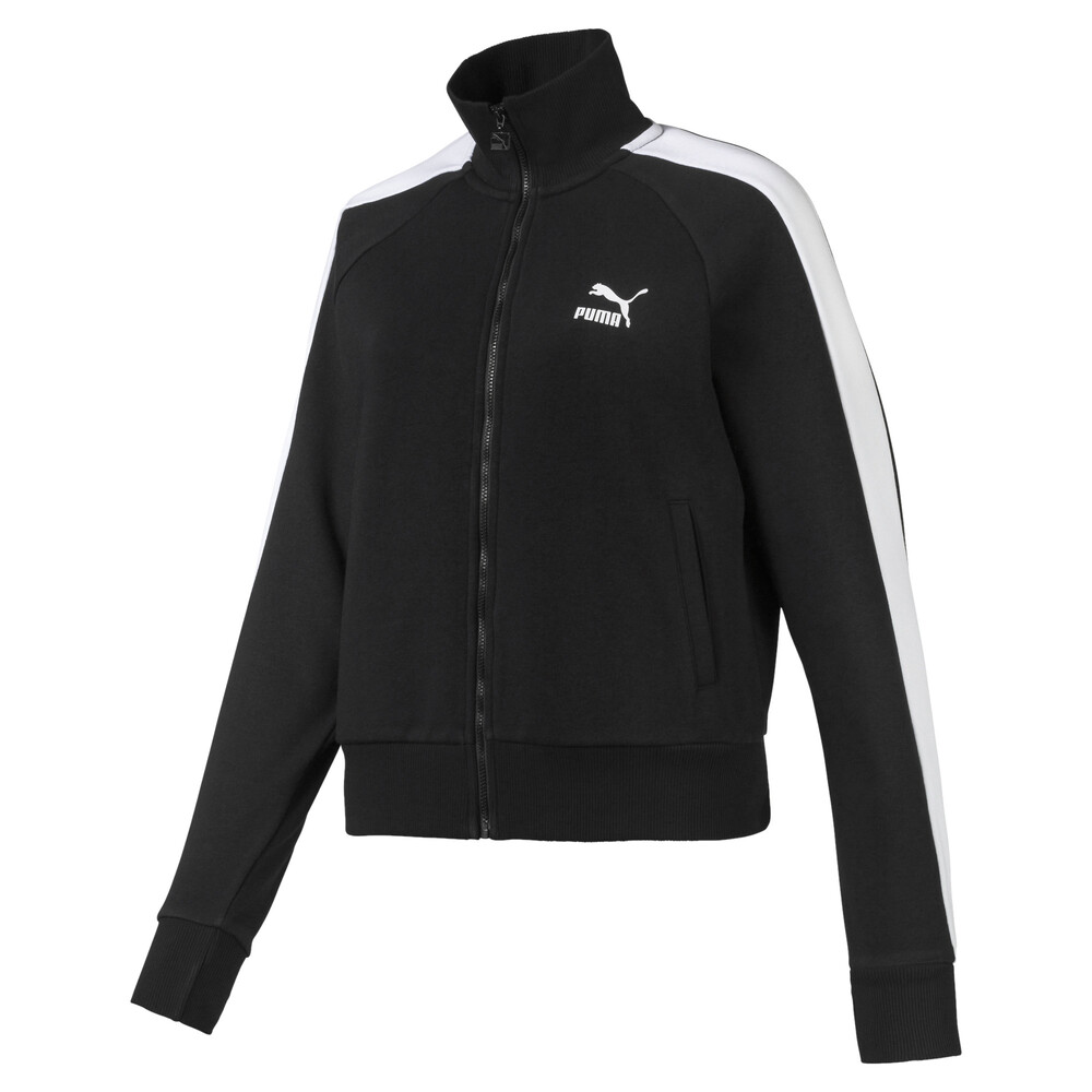 black puma jacket womens