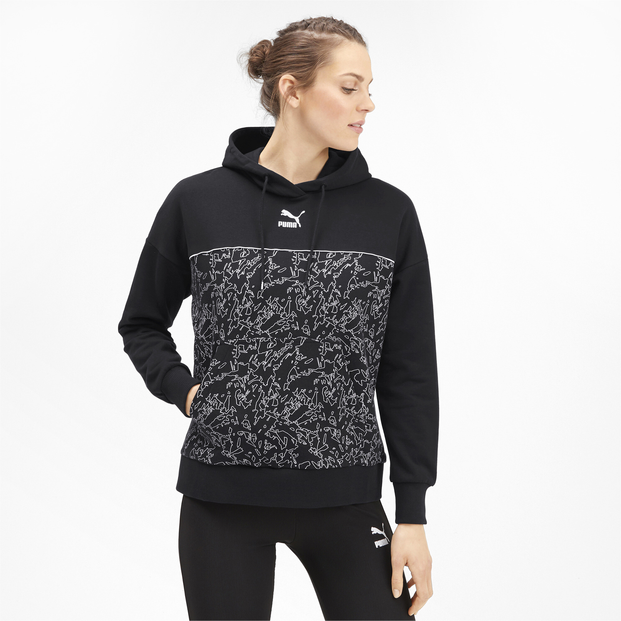 puma sweatshirt navy