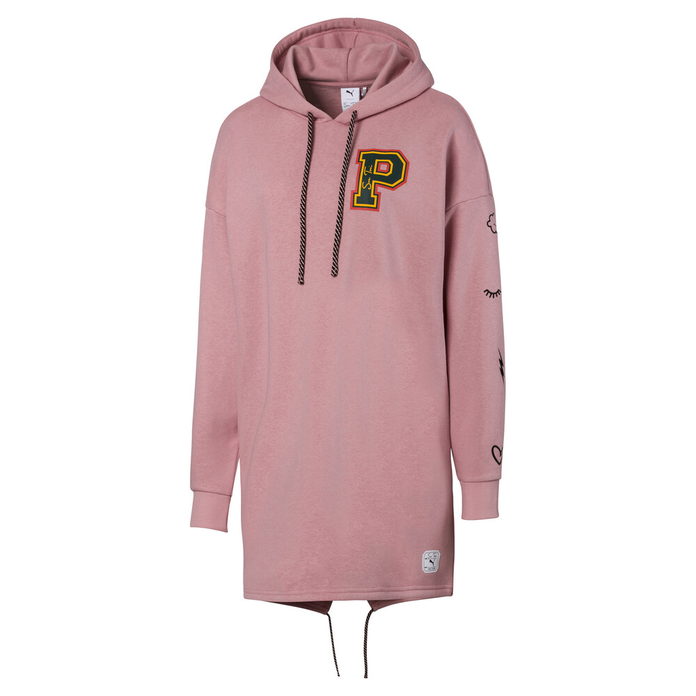 vestido puma rosa