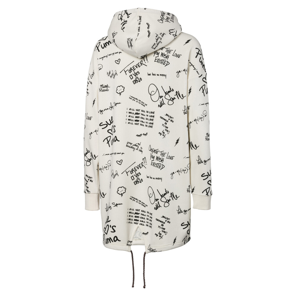 

PUMA - female - Платье PUMA x SUE TSAI AOP Dress – Whisper White –, Белый