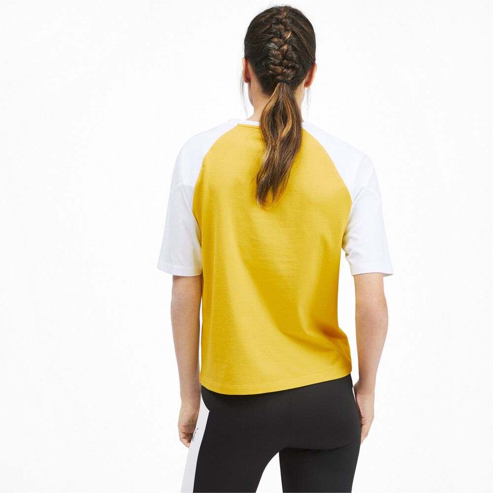 

PUMA - female - Футболка PUMA XTG Colorblock Tee – Sulphur –, Желтый