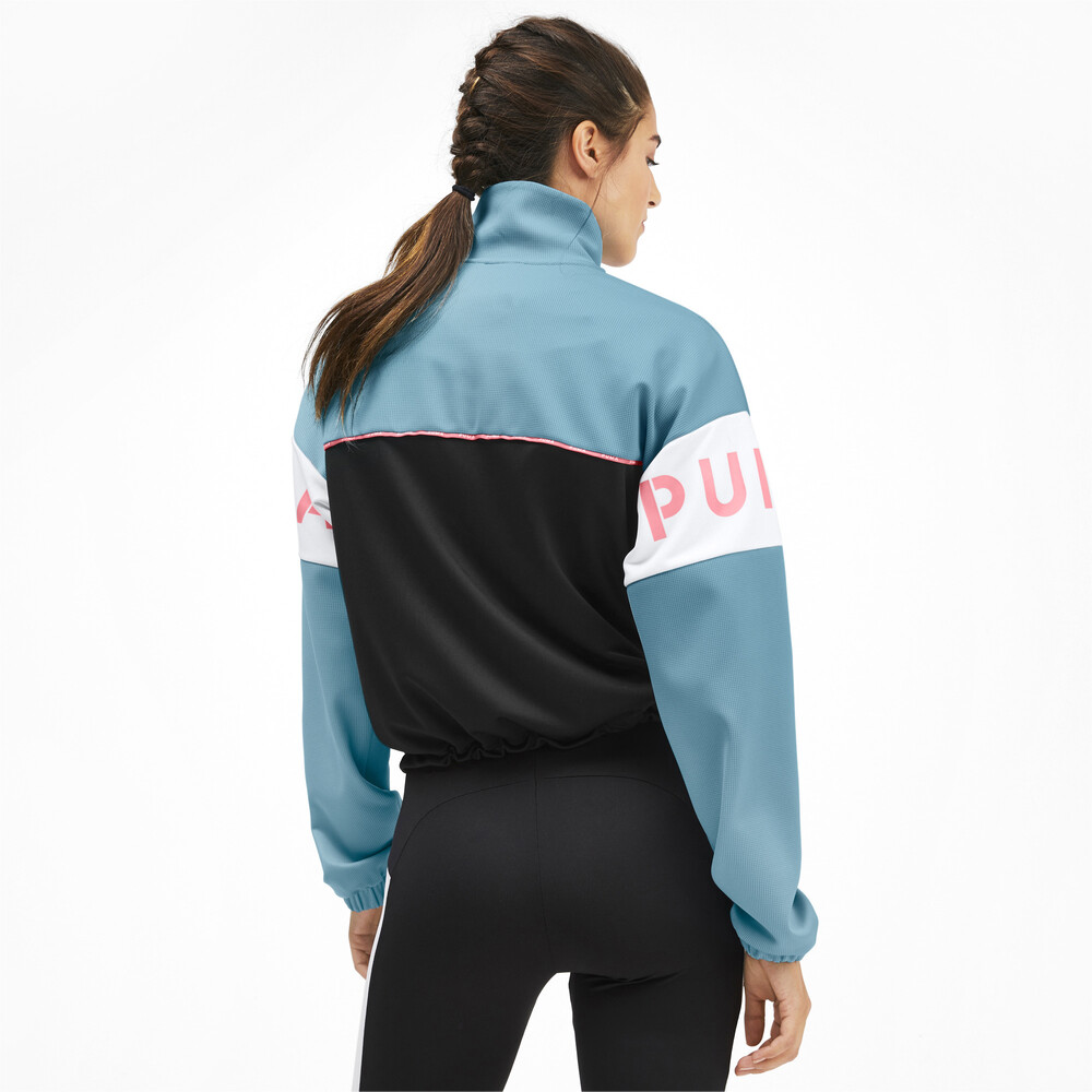 

PUMA - female - Олимпийка PUMA XTG Track Jkt – Milky Blue –, Синий