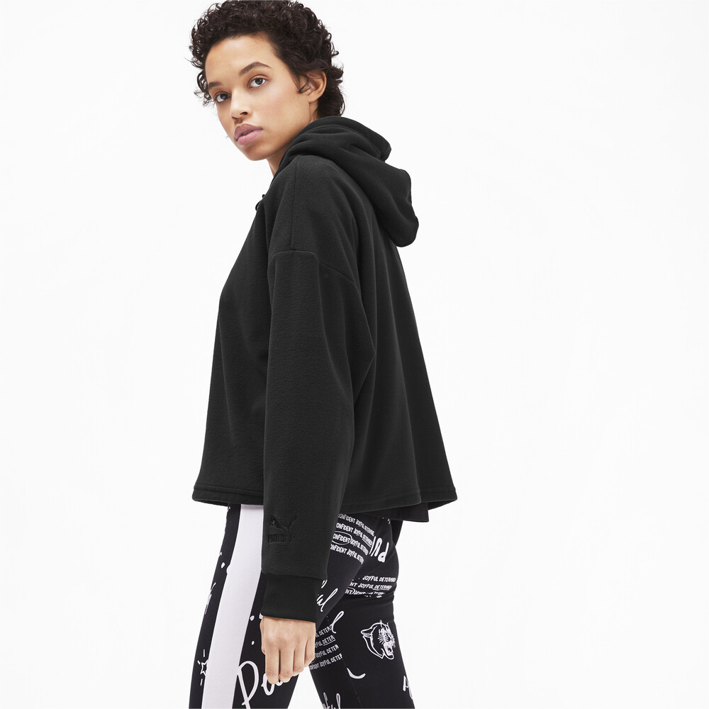 

PUMA - female - Толстовка PUMA XTG Fleece Hoody – Puma Black –, Черный