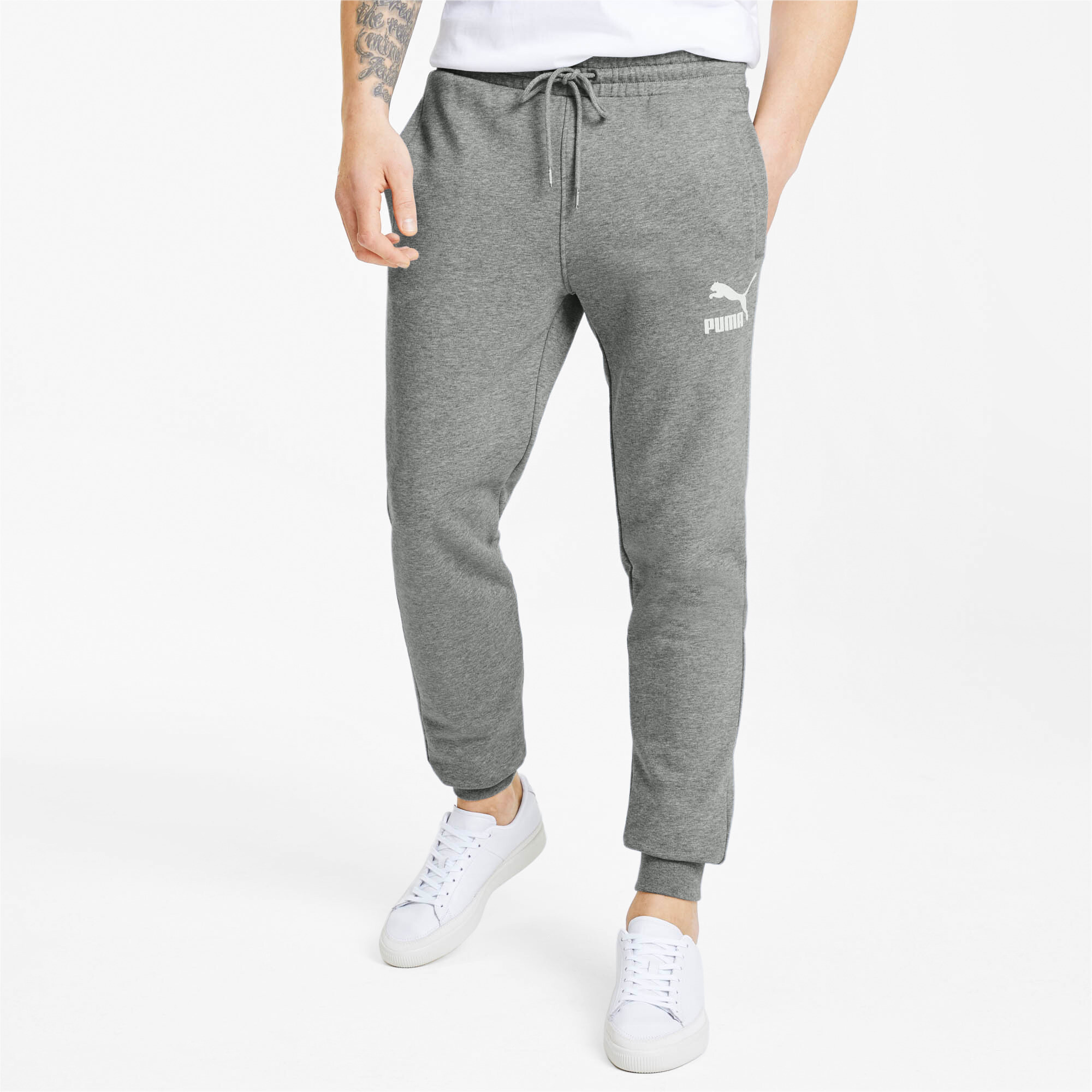 puma cuffed sweatpants