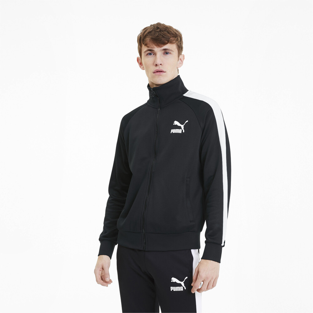 puma archive t7 track jacket zip ceket