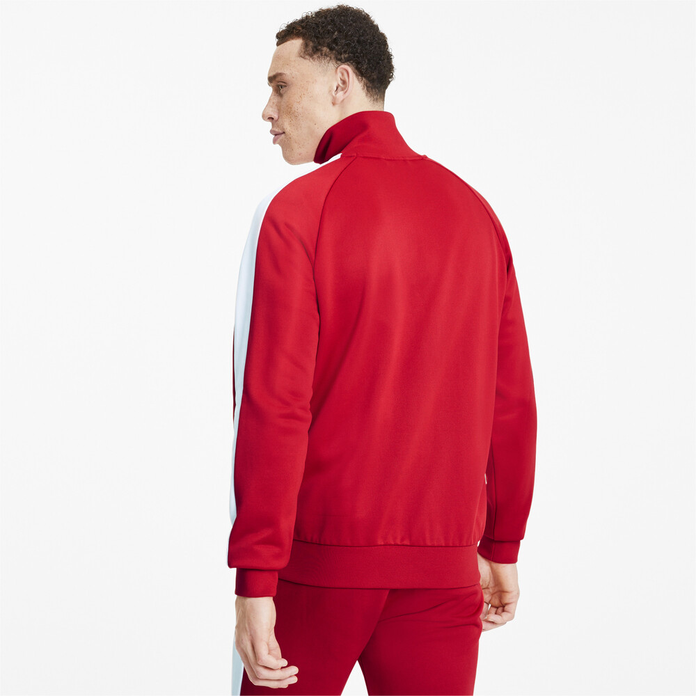 

PUMA - male - Олимпийка Iconic T7 Track Jkt PT – High Risk Red –, Красный