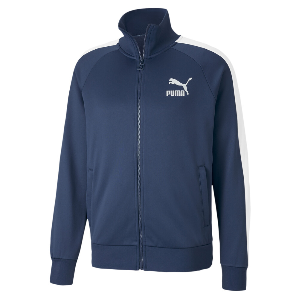 Iconic T7 Men's Track Jacket Blue PUMA