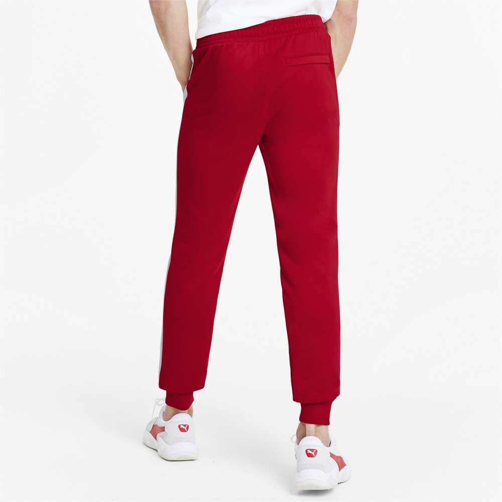 

PUMA - male - Штаны Iconic T7 Track Pant CUFF – High Risk Red –, Красный