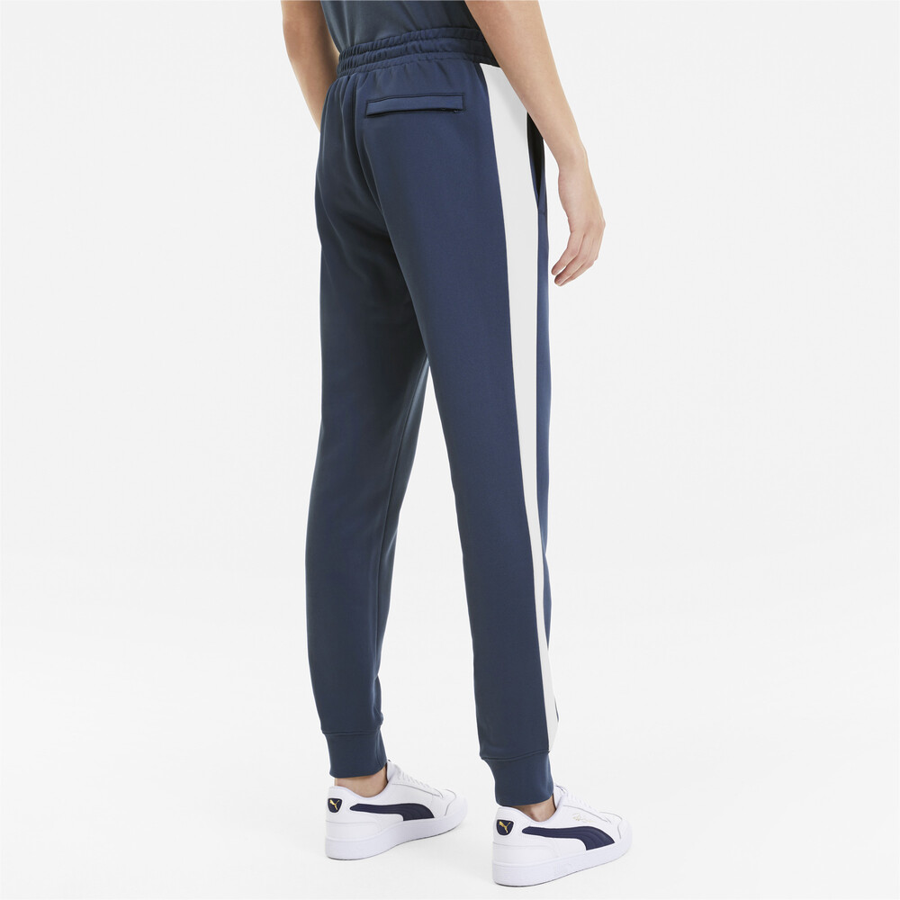 

PUMA - male - Штаны Iconic T7 Track Pant CUFF – Dark Denim –, Синий