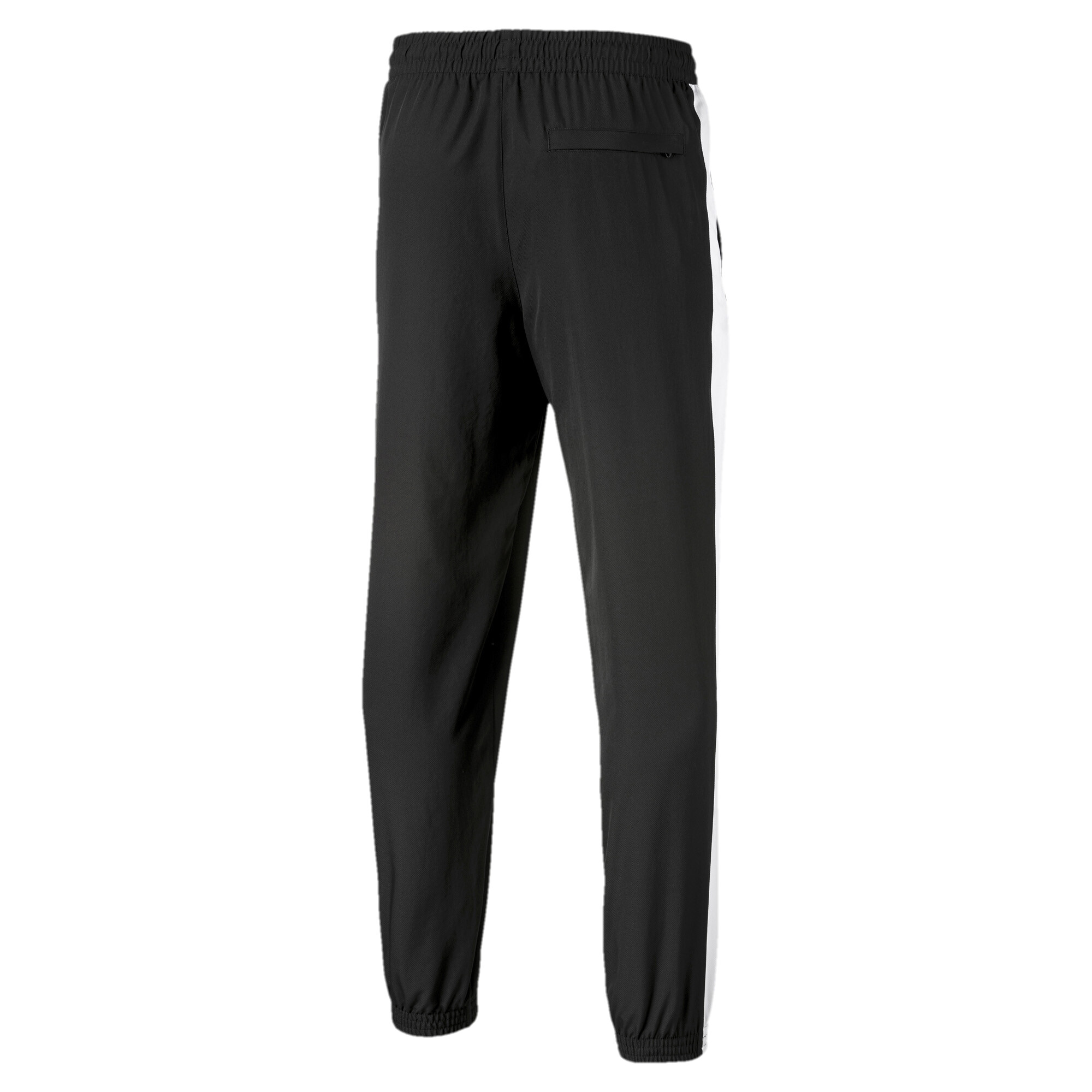 puma woven track pants