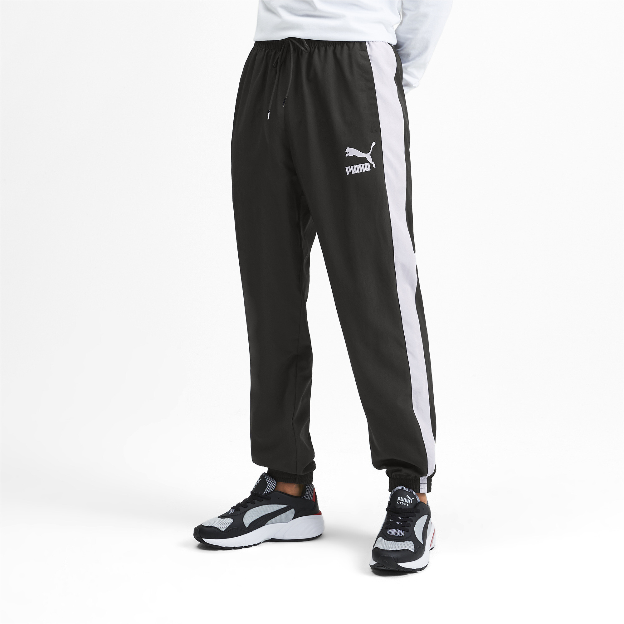 iconic t7 knitted men's track pants