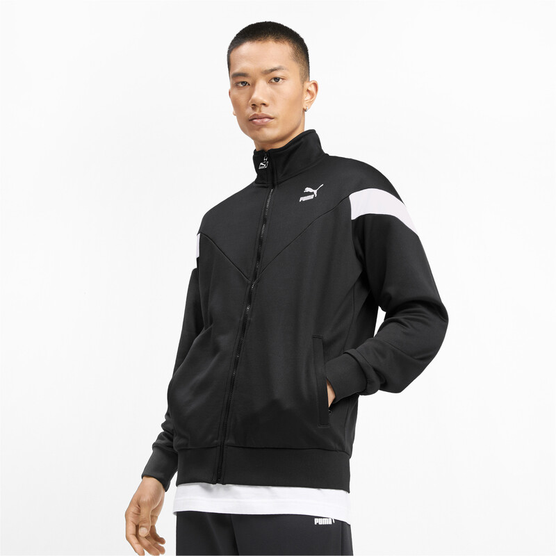 

Men's PUMA Iconic MCS Track Jacket, Black