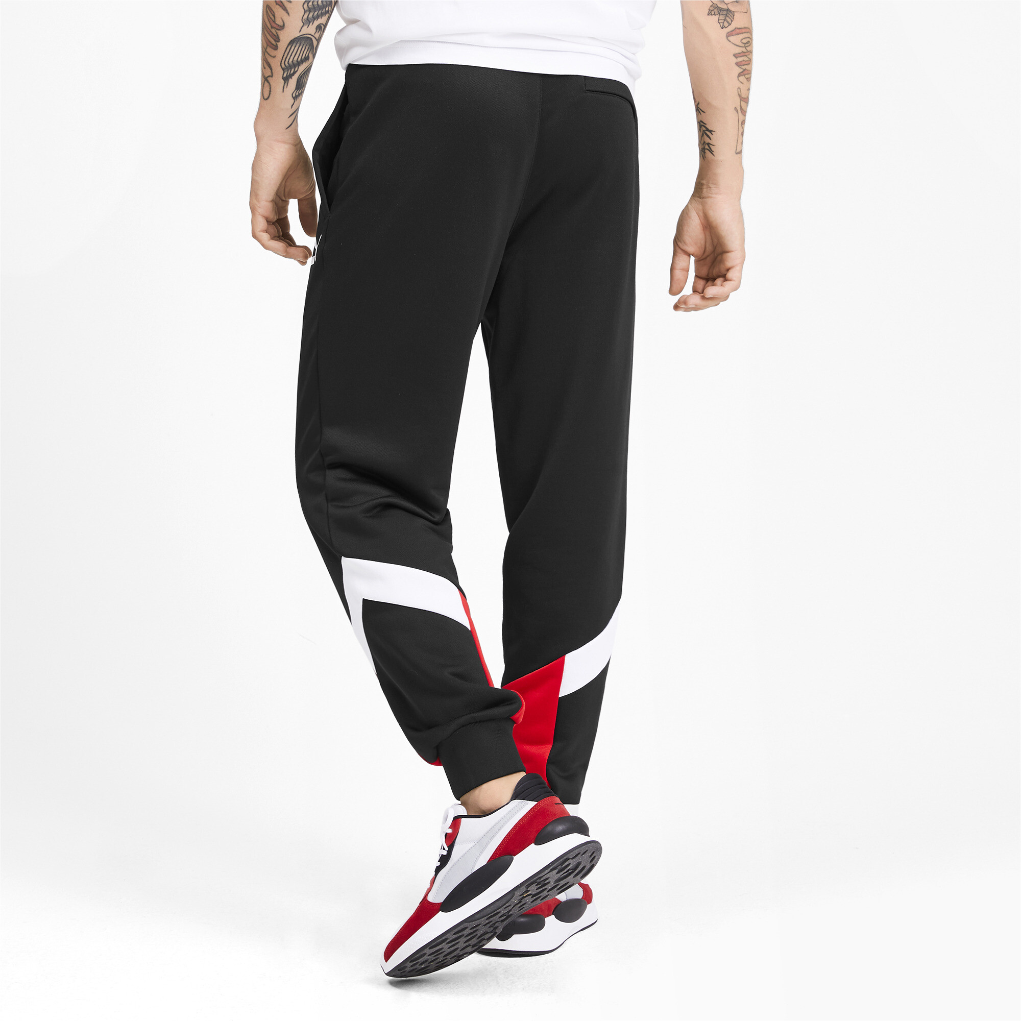 puma men's iconic mcs track pants