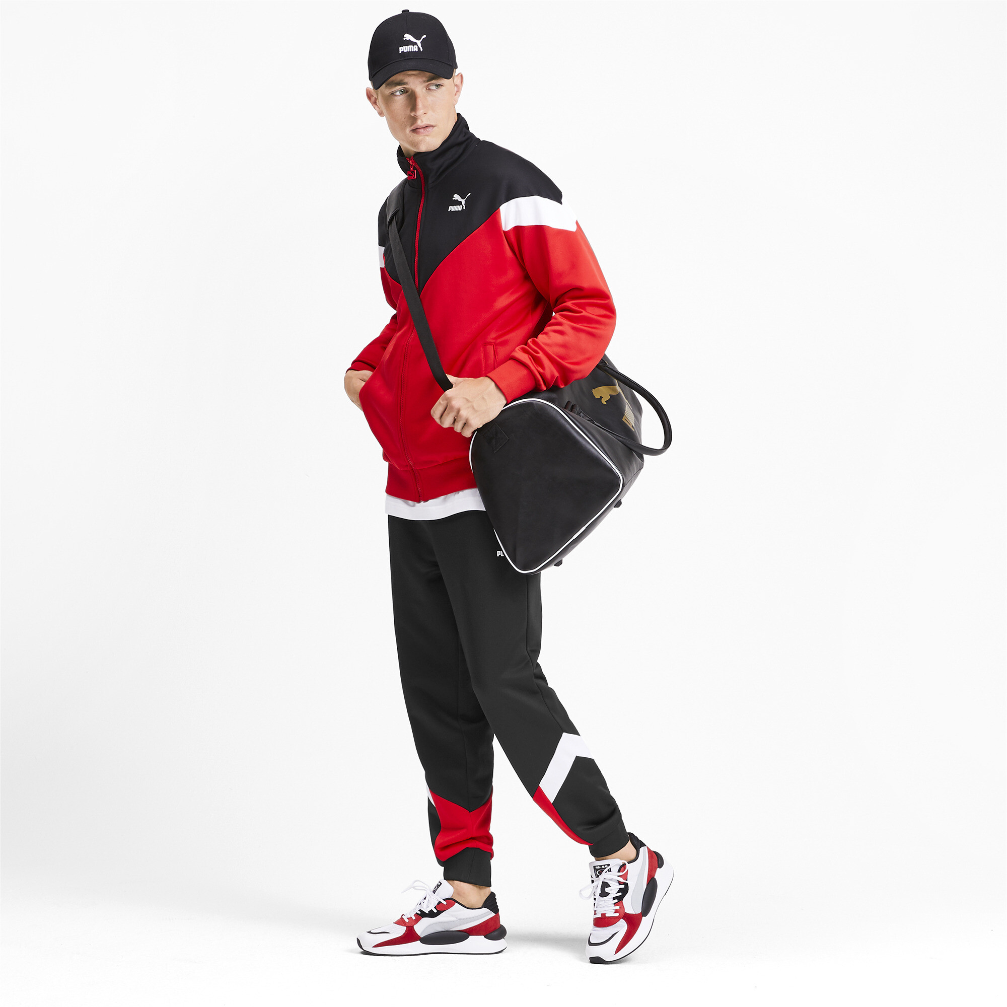 спортивный костюм puma classic tricot suit op. костюм спортивный мужской пума 597782-01. джемпер мужской puma ess sweat. костюм puma techstripe мужской. костюм puma evostripe.