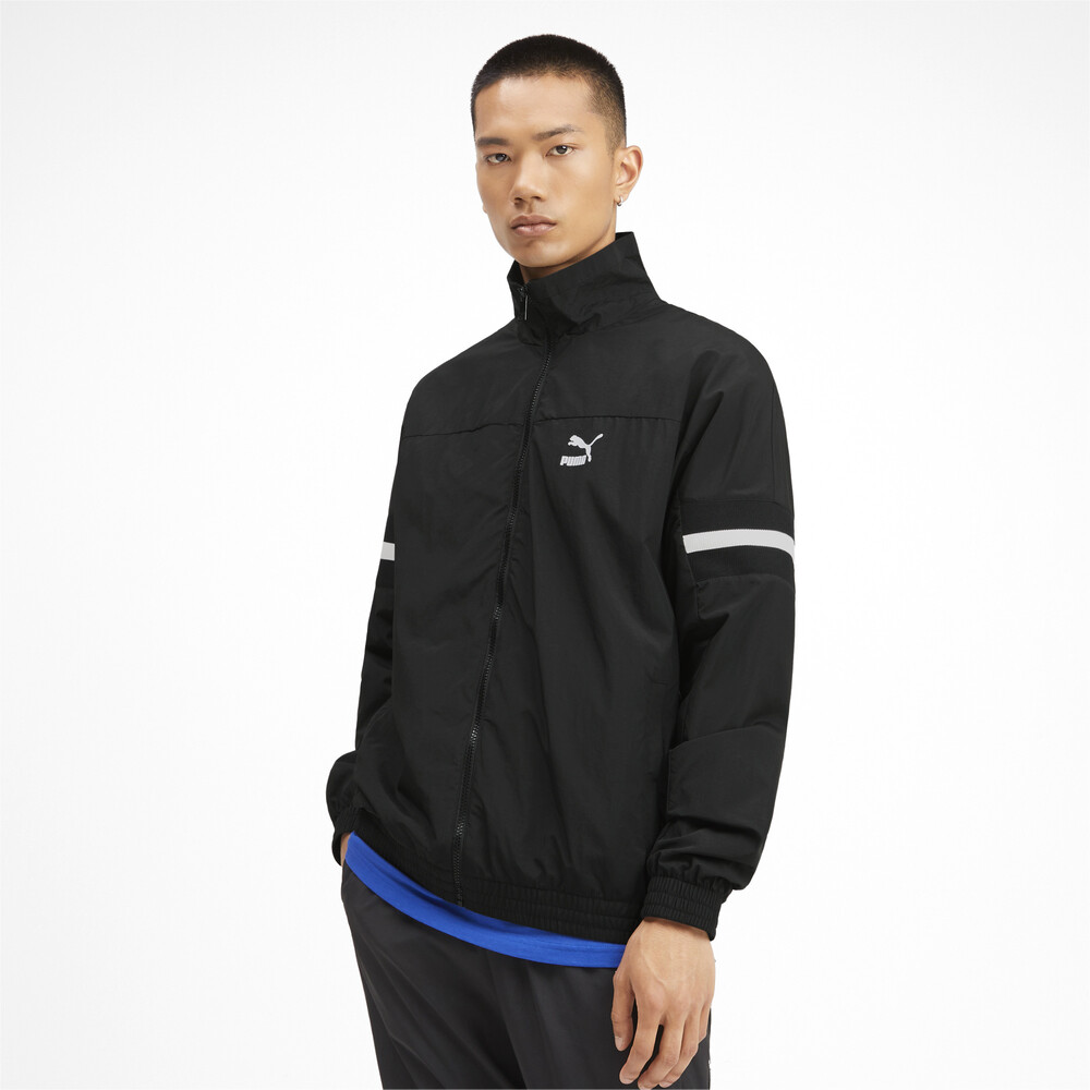 puma woven track jacket