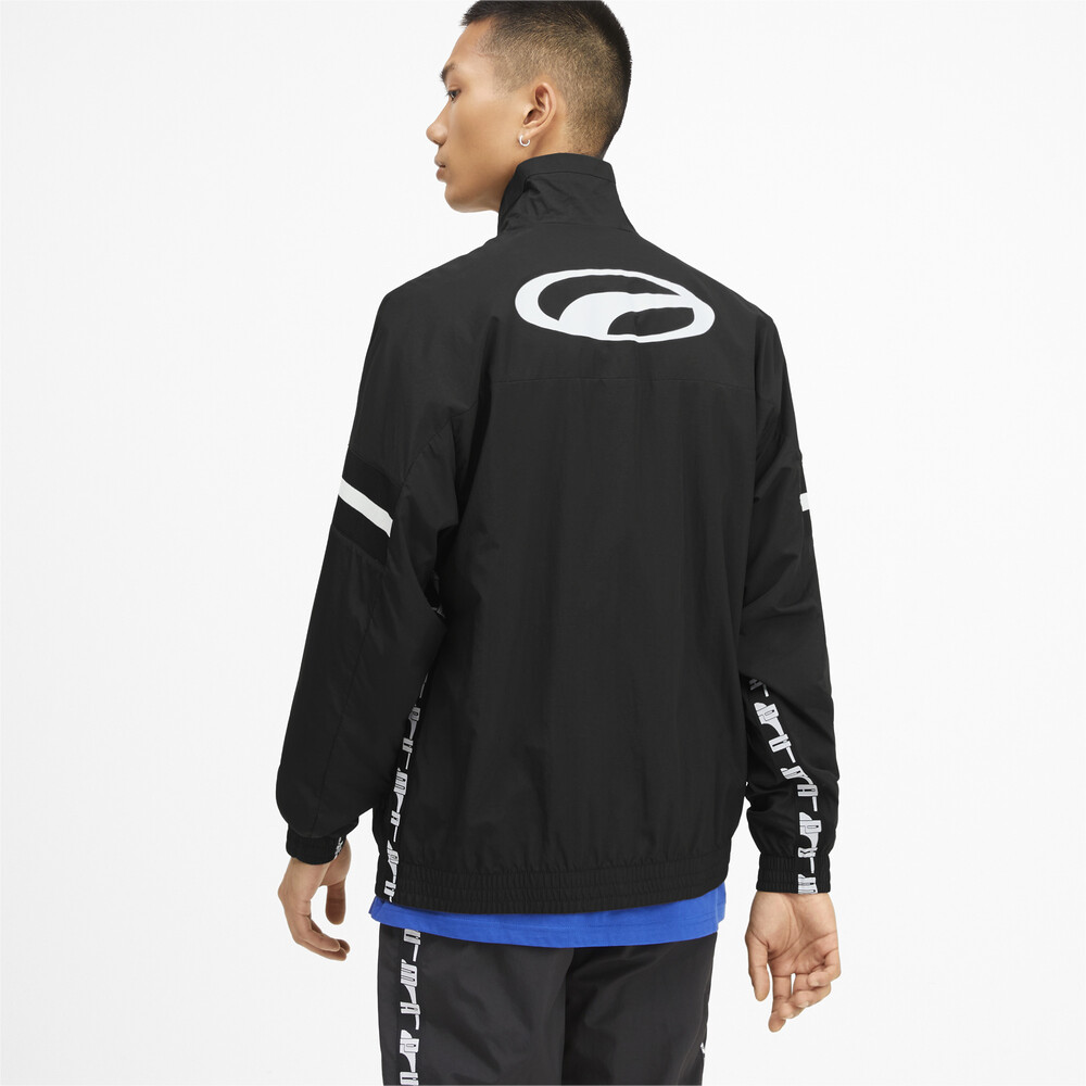 

PUMA - male - Олимпийка PUMA XTG Woven Jacket – Puma Black –, Черный