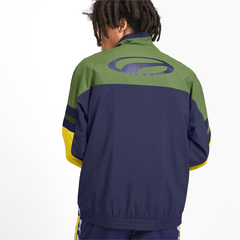

PUMA - male - Олимпийка PUMA XTG Woven Jacket – Peacoat –, Синий