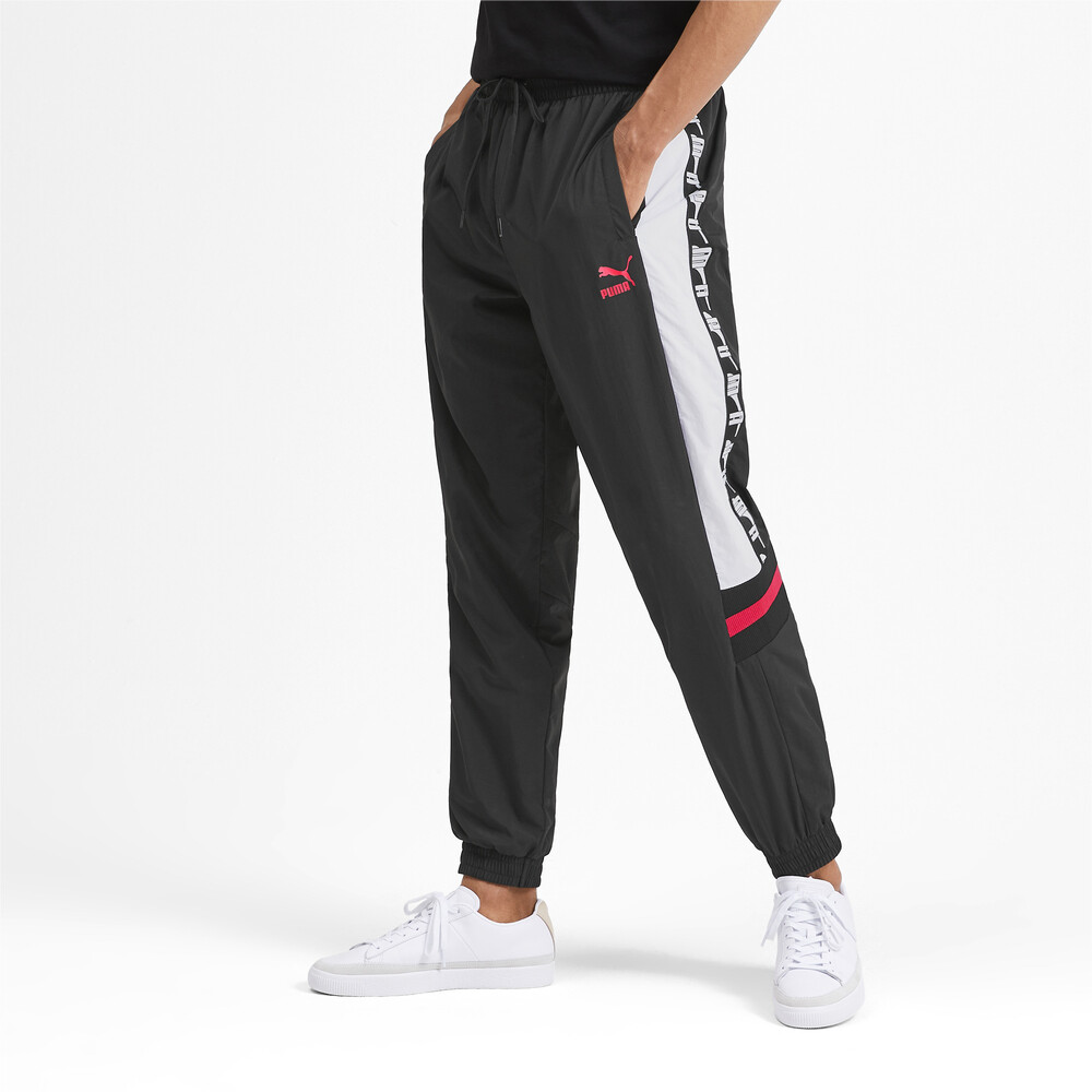 PUMA XTG Woven Men's Pants | Black - PUMA