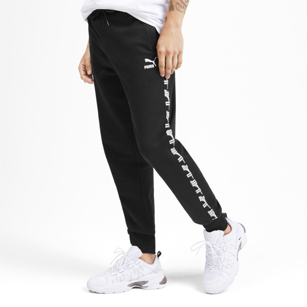 puma cuffed joggers