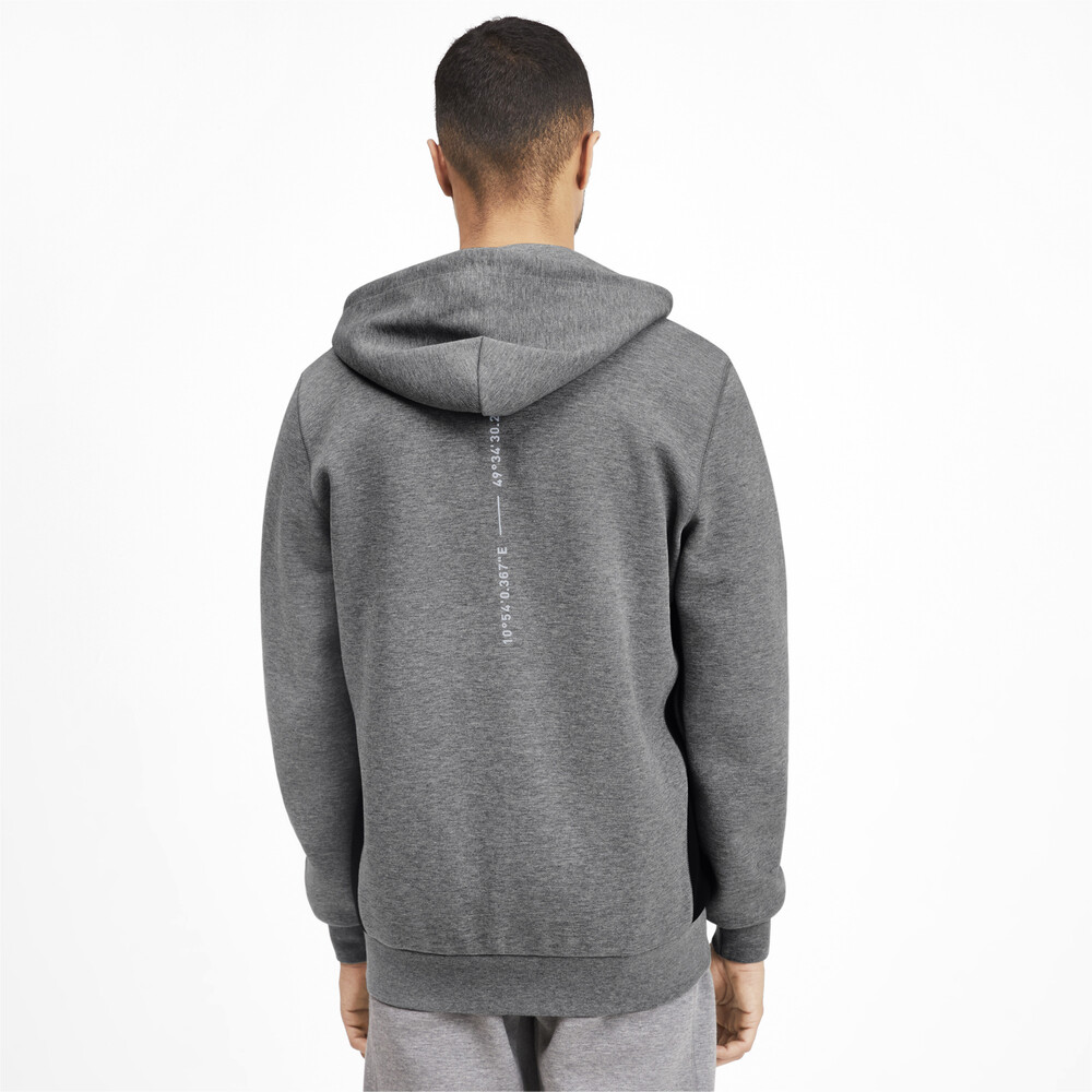 

PUMA - male - Толстовка Epoch FZ Hoody – Medium Gray Heather –, Серый