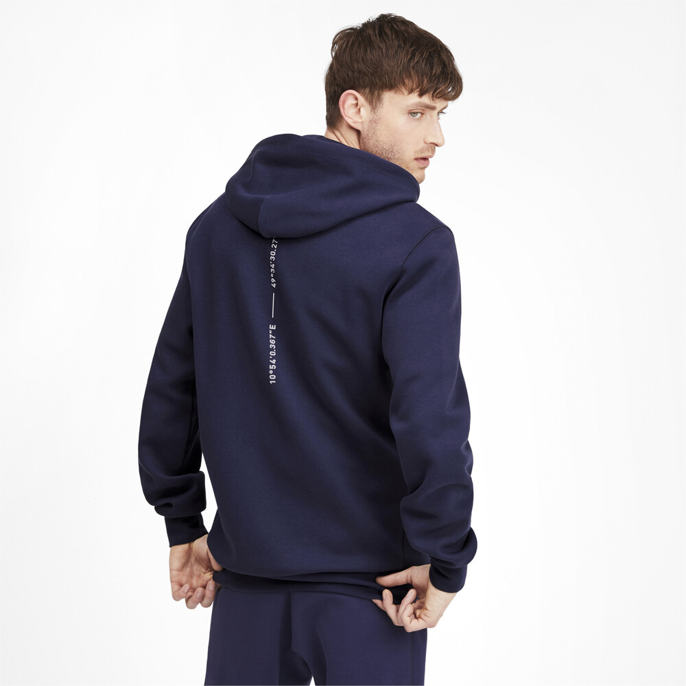 

PUMA - male - Толстовка Epoch FZ Hoody – Peacoat –, Синий