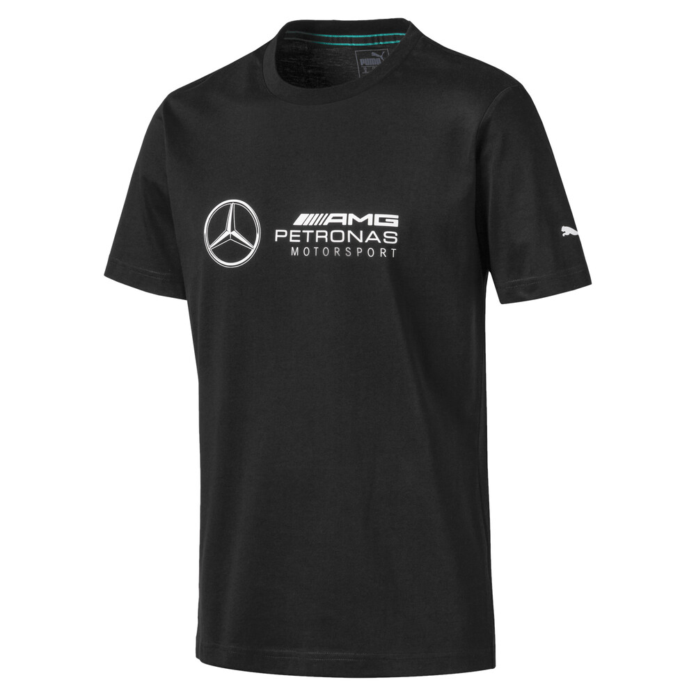 Mercedes Amg Petronas Short Sleeve Men S Tee Black Puma