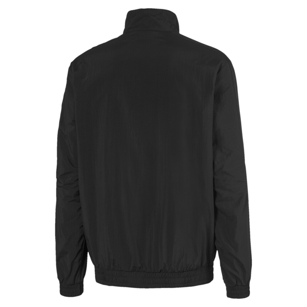 

PUMA - male - Олимпийка MAPM STREET WOVEN JACKET – Puma Black –, Черный