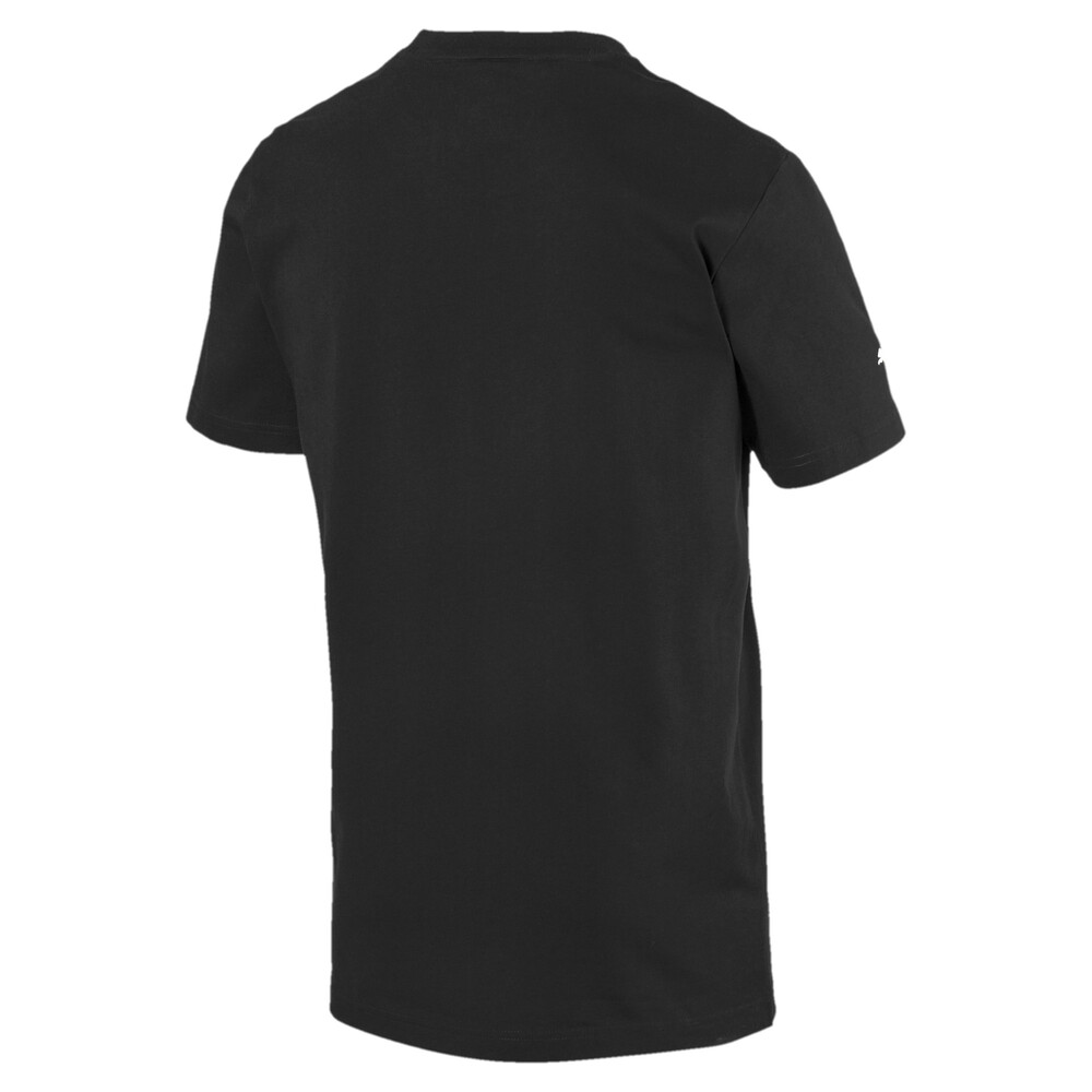 

PUMA - male - Футболка BMW MMS Logo Tee – Puma Black –, Черный