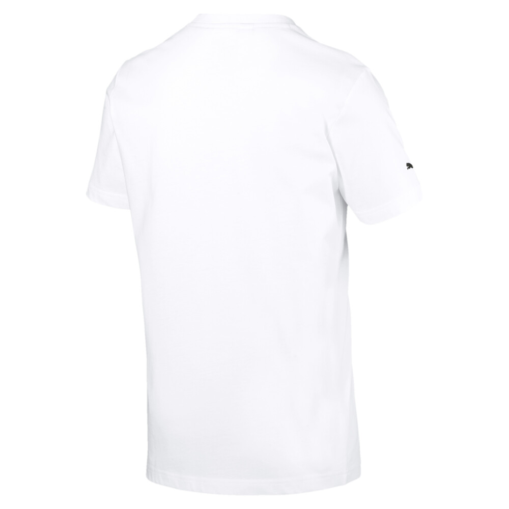 PUMA - male - Футболка BMW MMS Logo Tee – Puma White –, Белый