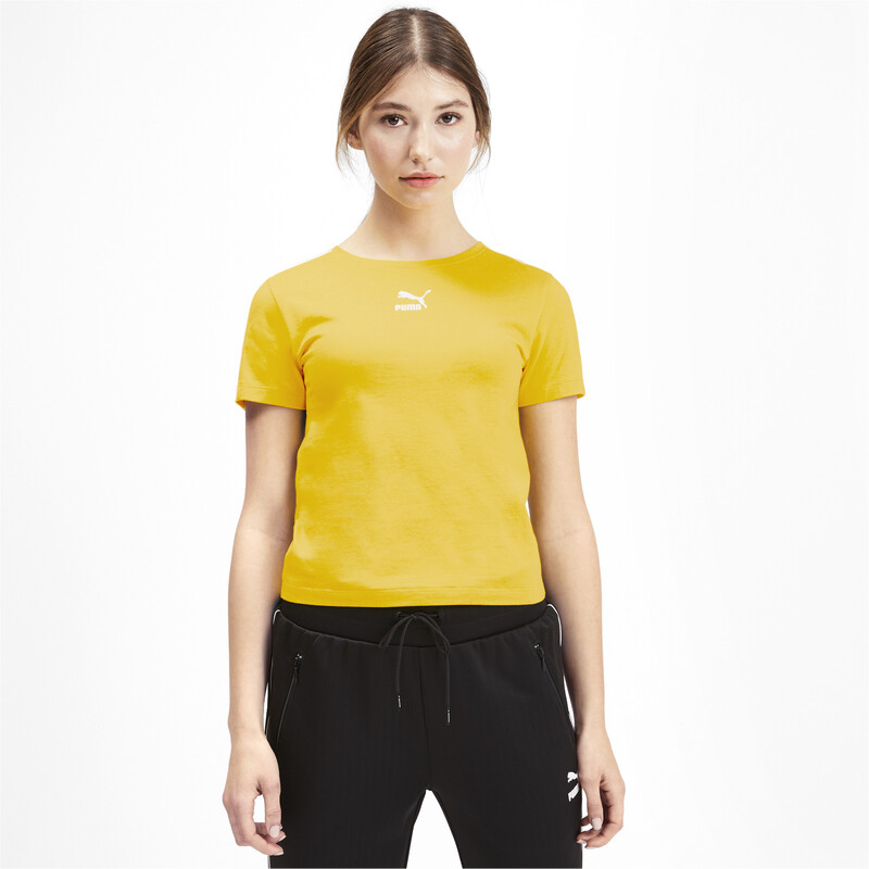 

PUMA Classics Tight Slim Fit Top