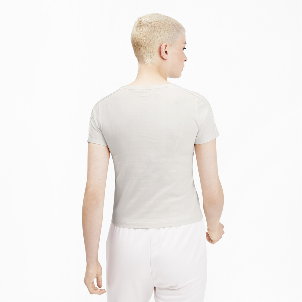 PUMA - female - Топ Classics Tight Top – Pastel Parchment – S