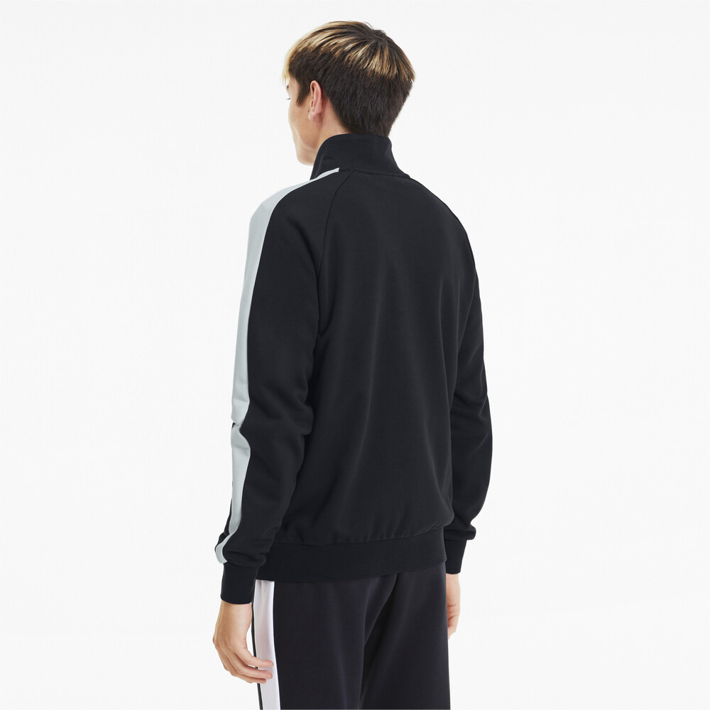 

PUMA - male - Олимпийка Iconic T7 Track Jacket TR – Puma Black –, Черный