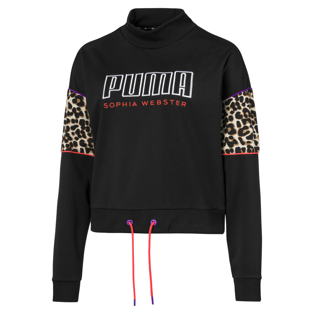 фото Толстовка puma x sw crew sweat