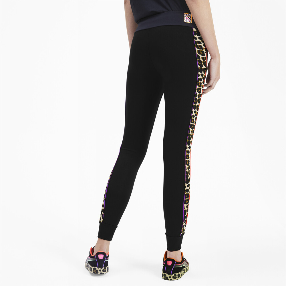 puma lightning print leggings